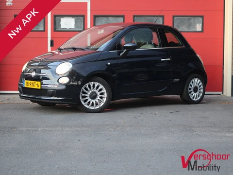 Fiat 500 1.2 Lounge | Pano | Airco | 2026 Nw D-riem | Multifunctioneel stuur |