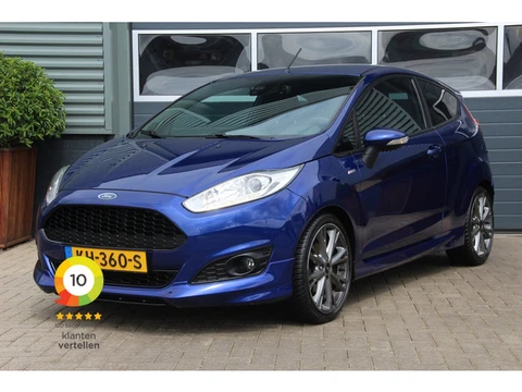 Ford Fiesta 1.0 EcoBoost Titanium ST Line 125Pk | NL Auto| Navi|Stoelverw|Keyless |Camera |PDC |Crui
