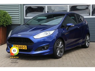 Ford Fiesta 1.0 EcoBoost Titanium ST Line 125Pk | NL Auto| Navi|Stoelverw|Keyless |Camera |PDC |Crui