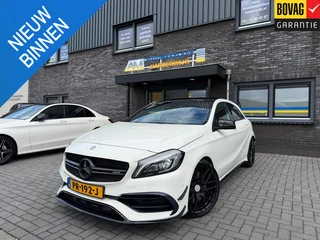 Mercedes-Benz A-klasse AMG 45 4MATIC | LED | SFEER | CARPLAY | AMG | CAMERA | CRUISE | H&K |