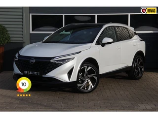 Nissan Qashqai 1.3 MHEV DIG-T Xtronic Tekna Plus | Pano-Dak | BLIS | Leder | 360 Camera | HUD | Keyl