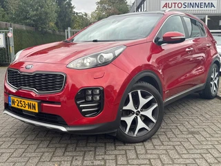 Kia Sportage 1.6 T-GDI 4WD GT-Line PlusLine | Afn trekhaak | All Season | Stoelkoeling | Panoramadak