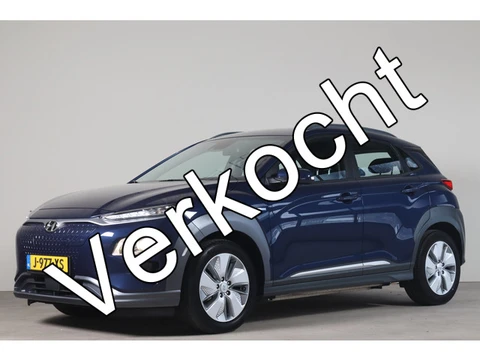 Hyundai KONA EV Comfort 64 kWh -SOH 100% NL Auto!! Adap Cruise I Camera I Keyless E+S