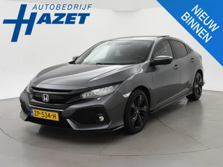 Honda Civic 1.5 i-VTEC 182 PK SPORT PLUS AUT. + PANORAMA | SPORTUITLAAT | CARPLAY | ADAPTIVE CRUISE 