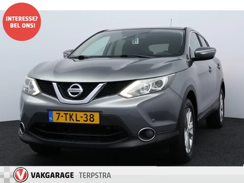 Nissan QASHQAI 1.2 Connect Edition/ Pano-Dak!/ Trekhaak!/ 17''LMV/ Camera/ Keyless/ DAB+/ Clima/ Nav