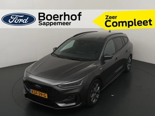 Ford FOCUS Wagon EcoBoost Hybrid 155 pk ST-Line X | Winter Pack | AGR | Adapt. cruise | El. a. klep 