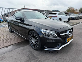 Mercedes-Benz C-klasse Coupé 250 d COUPÉ XENON/PANO/NAVI/CLIMA
