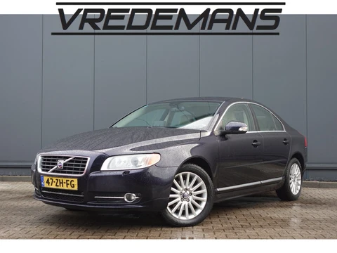 Volvo S80 3.2 Summum AUTOMAAT/LEDER/NAVI