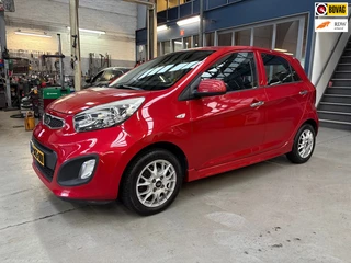 Kia Picanto 1.2 CVVT Comfort Pack | Airco | LM Velgen | Stuurverwarming | Bluetooth | Nieuwe APK | R