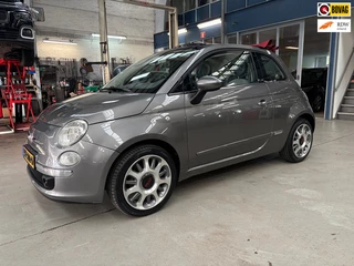 Fiat 500 C 1.2 Pop | Cabrio Softtop | LM Velgen | Airco | 4 nieuwe banden | Rijklaar prijs!