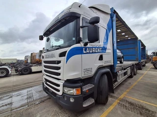 Scania G450 6x2 * Poultry Transport * Euro VI * (bj 2016)
