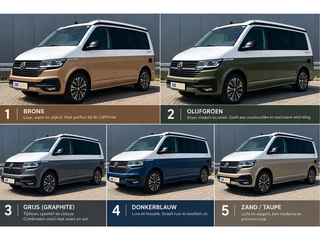 Volkswagen Bus Camper CALIFORNIA OCEAN EDITION Electr. Hefdak / Virtual Dashboard / Led / Nieuwe Mod