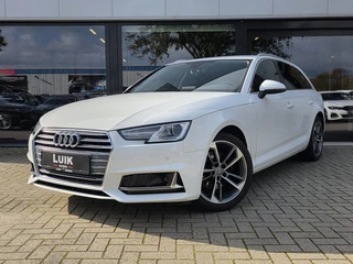Audi A4 Avant 2.0 TFSI MHEV Sport Lease Edition + CAMERA + LED + SPORTSTOELEN + LM VELGEN + ADAPT CR