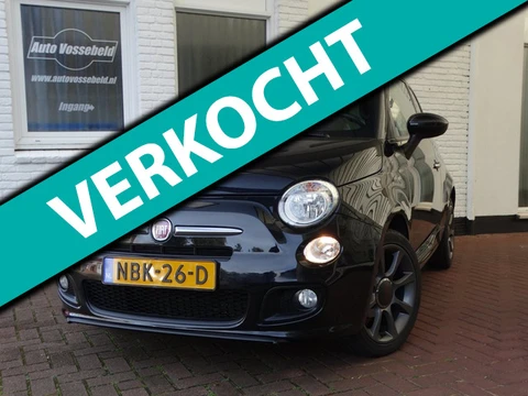 Fiat 500S 1.2 New Distributie, APK tot Juni 2028! Garantie