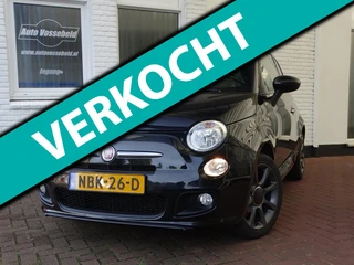 Fiat 500S 1.2 New Distributie, APK tot Juni 2028! Garantie