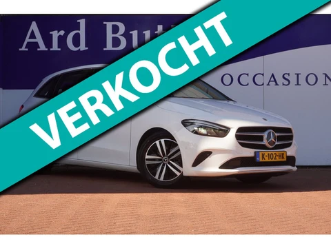 Mercedes-Benz B-klasse 180 Business Solution Luxury / Virtual / Volleder / Camera / LED / Navigatie 