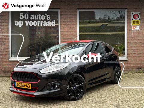 Ford Fiesta 1.0 EcoBoost Red/Black Edition | 140PK | Cruise | Navi | Airco | Bluetooth | NAP | ST