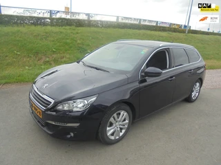 Peugeot 308 SW Peugeot 308 1.6 hdi Sw Panorama Dak airco lmv navigatie pdc EXPORT PRIJS