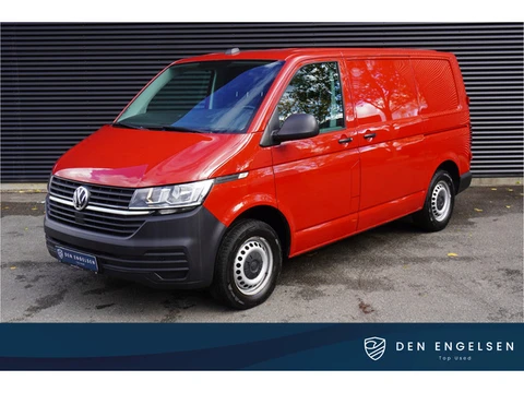 Volkswagen Transporter 150pk Automaat 2x Schuifdeur ACC Cruise control Apple Carplay Camera Parkeers