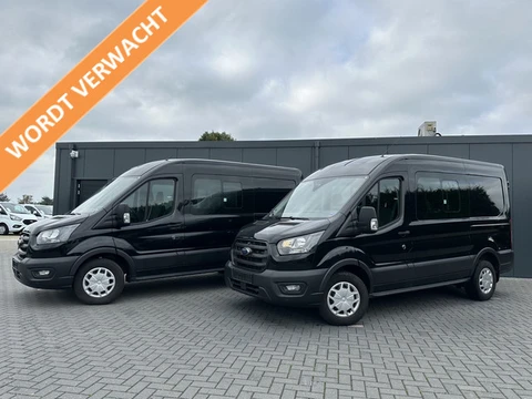 Ford Transit 350 2.0 TDCI 170 PK / L2H2 / DUBBEL CABINE / WORDT VERWACHT / TREKHAAK / CAMERA / AIRCO