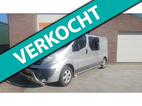 Nissan Primastar 2.0 dCi L2H1 DC / Opel Vivaro/Renault Trafic/Marge!
