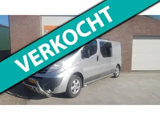 Nissan Primastar 2.0 dCi L2H1 DC / Opel Vivaro/Renault Trafic/Marge!