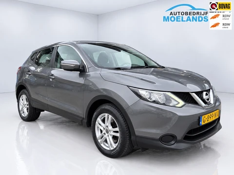 Nissan Qashqai 1.2 Visia Navi/Camera/PDC !