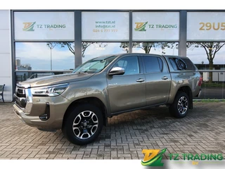 Toyota HiLux 2.4 D-4D Double Cab Professional 110kW 4x4 Led, Camera, Lane Assist