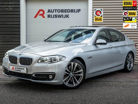 BMW 5-serie 528i High Executive H&K/Dak/HuD/Camera