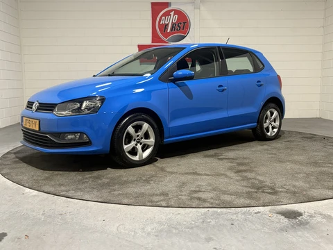 Volkswagen Polo 1.0 Comfortline, lage km stand, Airco, Apple carplay, Isofix, Prijs incl. Apk, beurt