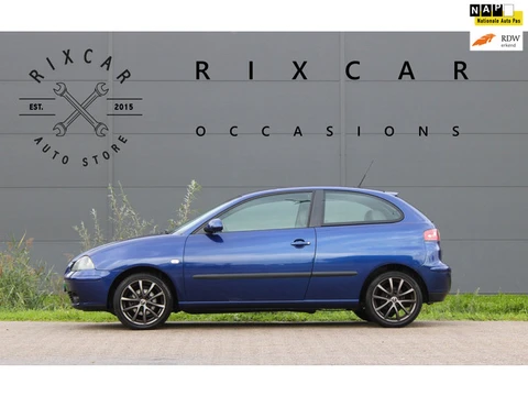 Seat Ibiza 1.4-16V Signo CruiseControl ClimateControl Trekhaak NweAPK !!NIEUWBINNEN!!