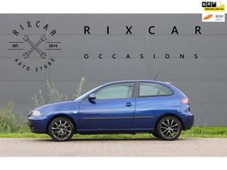 Seat Ibiza 1.4-16V Signo CruiseControl ClimateControl Trekhaak NweAPK !!NIEUWBINNEN!!