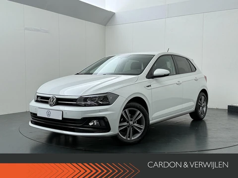 Volkswagen Polo 1.0 TSI R-Line Edition | 95 PK | Adaptive Cruise Control | Draadloze telefoonlader |