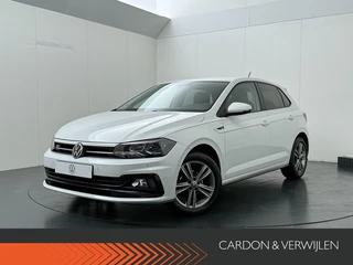 Volkswagen Polo 1.0 TSI R-Line Edition | 95 PK | Adaptive Cruise Control | Draadloze telefoonlader |