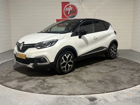 Renault Captur 0.9 TCe Intens, Cruise, Clima, Navi, Camera, Parkeersensoren, Prijs incl. nieuwe apk,