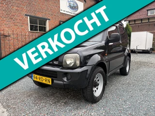 Suzuki Jimny 1.3 JLX ( Elektrische ramen + 4WD + Nieuwe apk )
