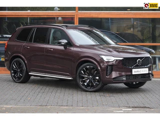 Volvo XC90 T8 Hybride AWD Ultra Dark | Luchtvering | Massage | Head-Up | Ventilatie stoelen | 360° C