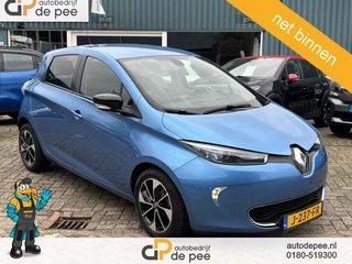 Renault ZOE R90 Intens 41 kWh GARANTIE/KOOPACCU SOH 86%/CRUISE/CLIMA/PARK.SENS./CAMERA/LICHTMETAAL r