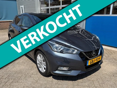 Nissan Micra 1.0 IG-T Tekna
