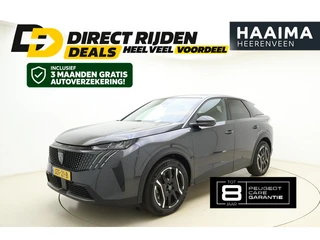 Peugeot e-3008 Allure 210 pk 73 kWh 525 WLTP Trekhaak | Warmtepomp | Panoramic Navigation
