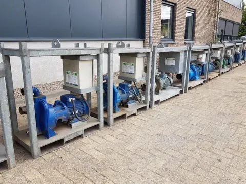 WATERPOMP Elektrische Waterpompsets diverse vermogens 2.2 kW tot 18.5 kW