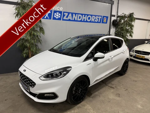 Ford Fiesta 1.0 EcoBoost Hybrid Vignale // Pano // Vol Led Verkocht!!!