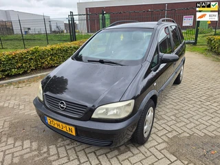 Opel Zafira 1.6-16V Comfort 7 PERSOONS NAP INRUIL KOOPJE!