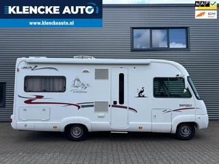 Rapido 987 Rapido 987M MERCEDES slechts 125.501km Airco 5-cilinder Frans bed Hefbed KEURIGE STAAT