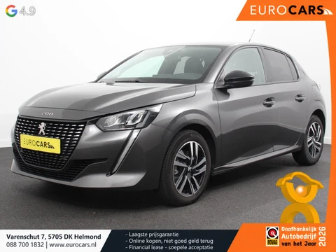 Peugeot 208 1.2 100pk Turbo Allure Pack Navigatie Camera Climate Control Digitale Cockpit Parkeersen