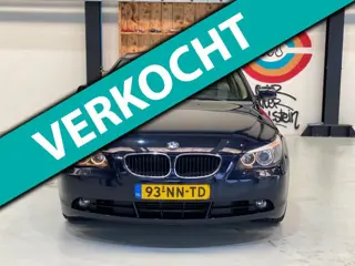 BMW 5-serie 530i Executive NAP! Leder bekleding AUX Youngtimer !!