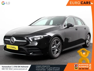 Mercedes-Benz A-klasse 200 Automaat AMG Line  Navigatie Climate Control Camera Virtual Cockpit Led S