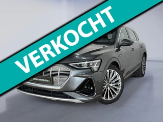 Audi E-tron 55 quattro S edition 95 kW|B&O| PANO |NAP|408 PK|