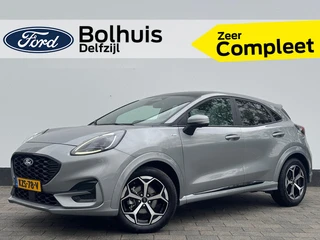 Ford Puma EcoBoost Hybrid 155pk ST-Line X | Pano | Winter Pack | El. a. klep | B&O | Half leer | Cam
