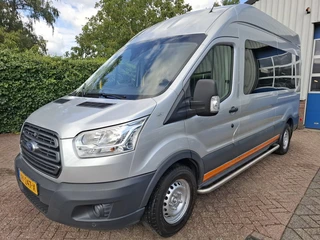 Ford Transit Kombi 350 2.0 TDCI L3H2 19995.- INCL BTW 9-PERS. ROLSTOEL 130PK